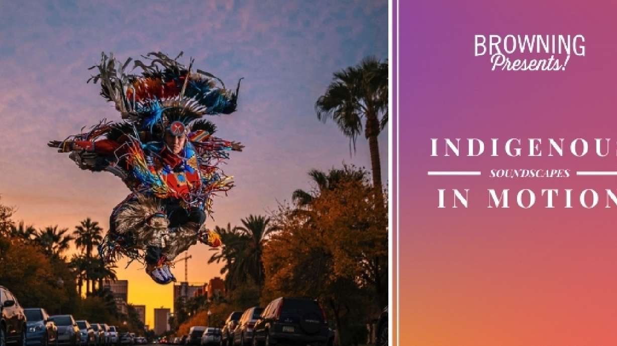 Weber State University will host a performance on Friday featuring Native American performers, Indigenous Soundscapes in Motion.