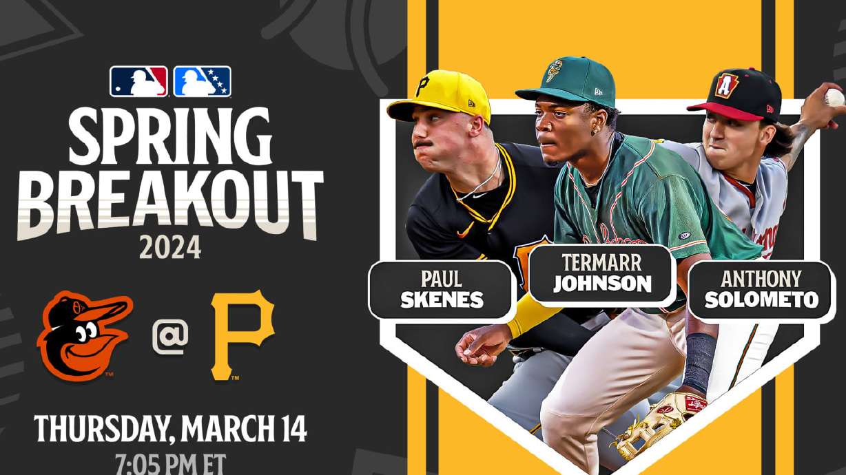 Watch: MLB Spring Breakout, Pirates v. Orioles | KSL.com