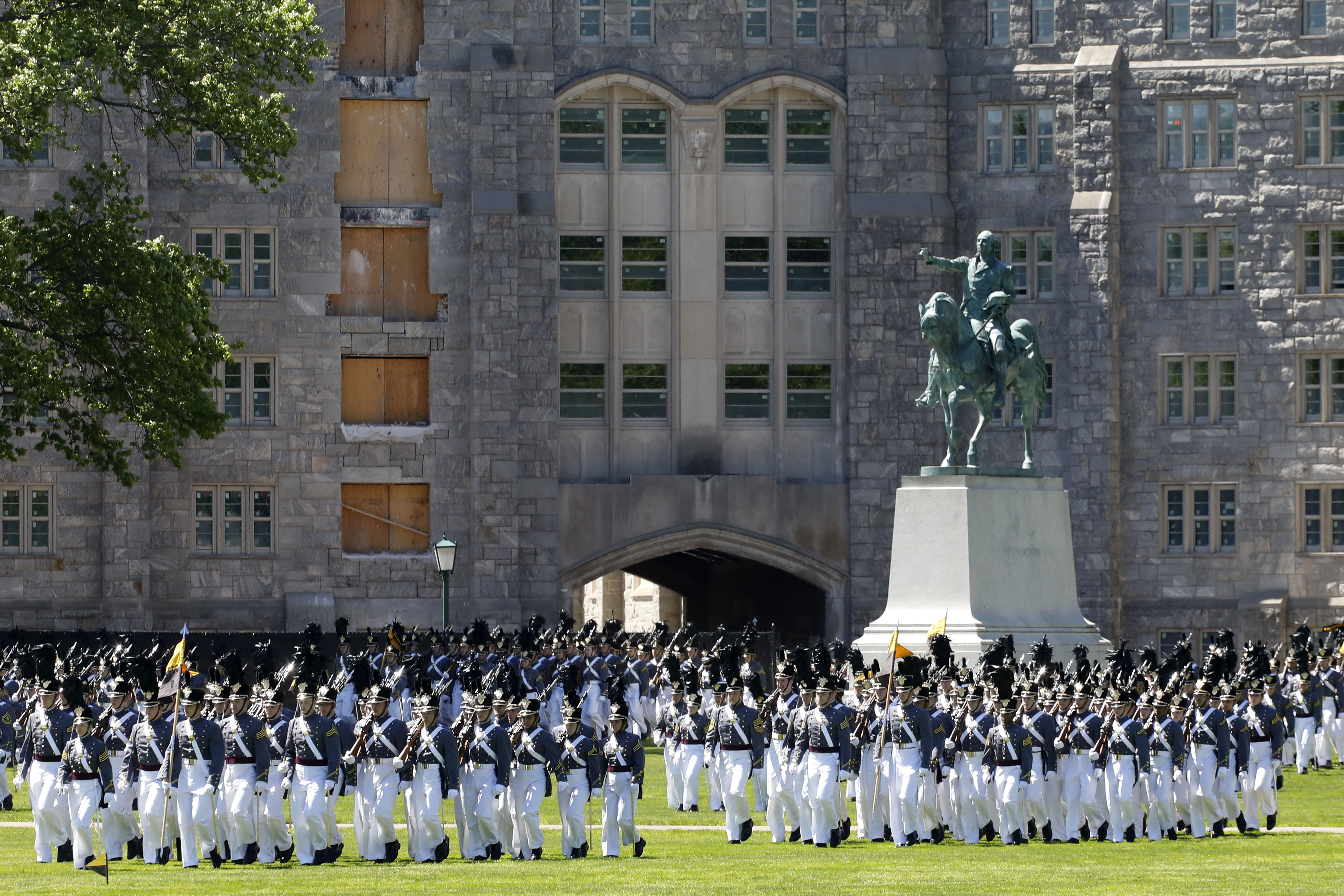 "Duty, Honor, County" has been the motto of the U.S. Military Academy at West Point since 1898. The motto isn't changing, but a decision to take those words out of the school's lesser-known mission statement is generating outrage in certain quarters. 