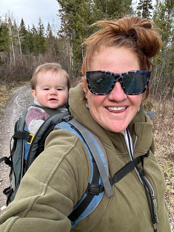 Kali Randall and Zeke Best