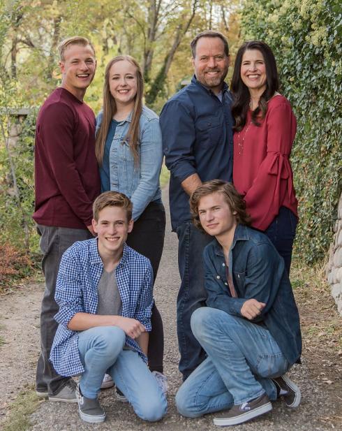 Brian Dransfield, seen here in an undated photo with his family, was just 21 years old when he found out his kidneys were failing due to a birth defect.