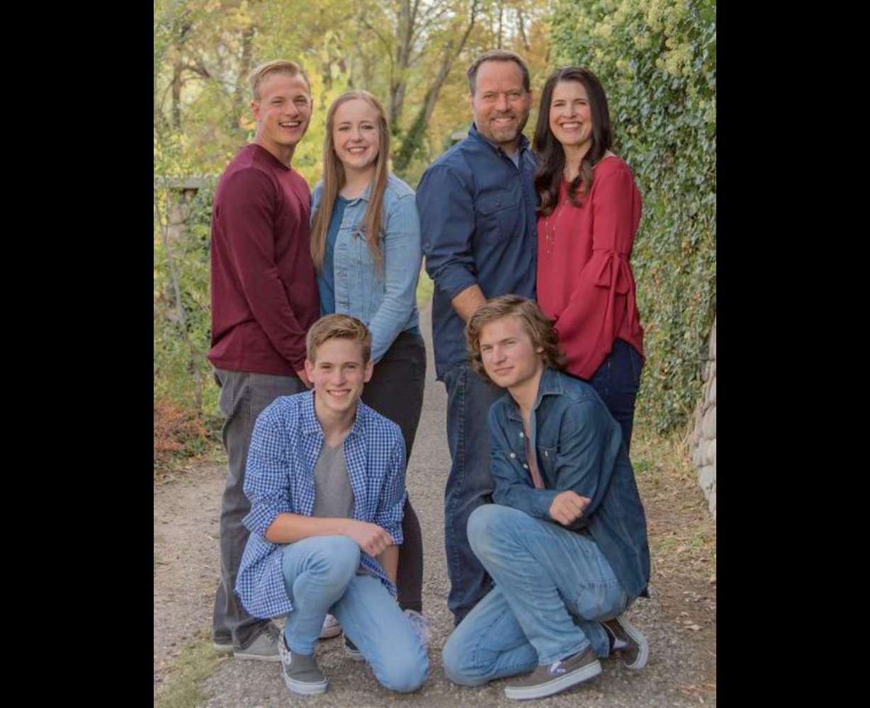 Brian Dransfield, seen here in an undated photo with his family, was just 21 years old when he found out his kidneys were failing due to a birth defect.