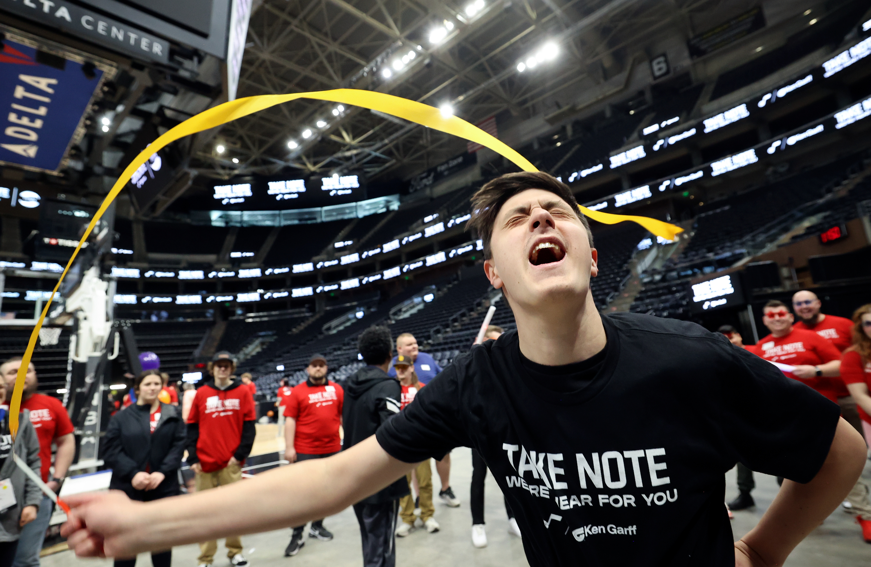 'Turning dreams into reality': Adults with disabilities enjoy day of fun at the Delta Center