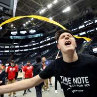 'Turning dreams into reality': Adults with disabilities enjoy day of fun at the Delta Center