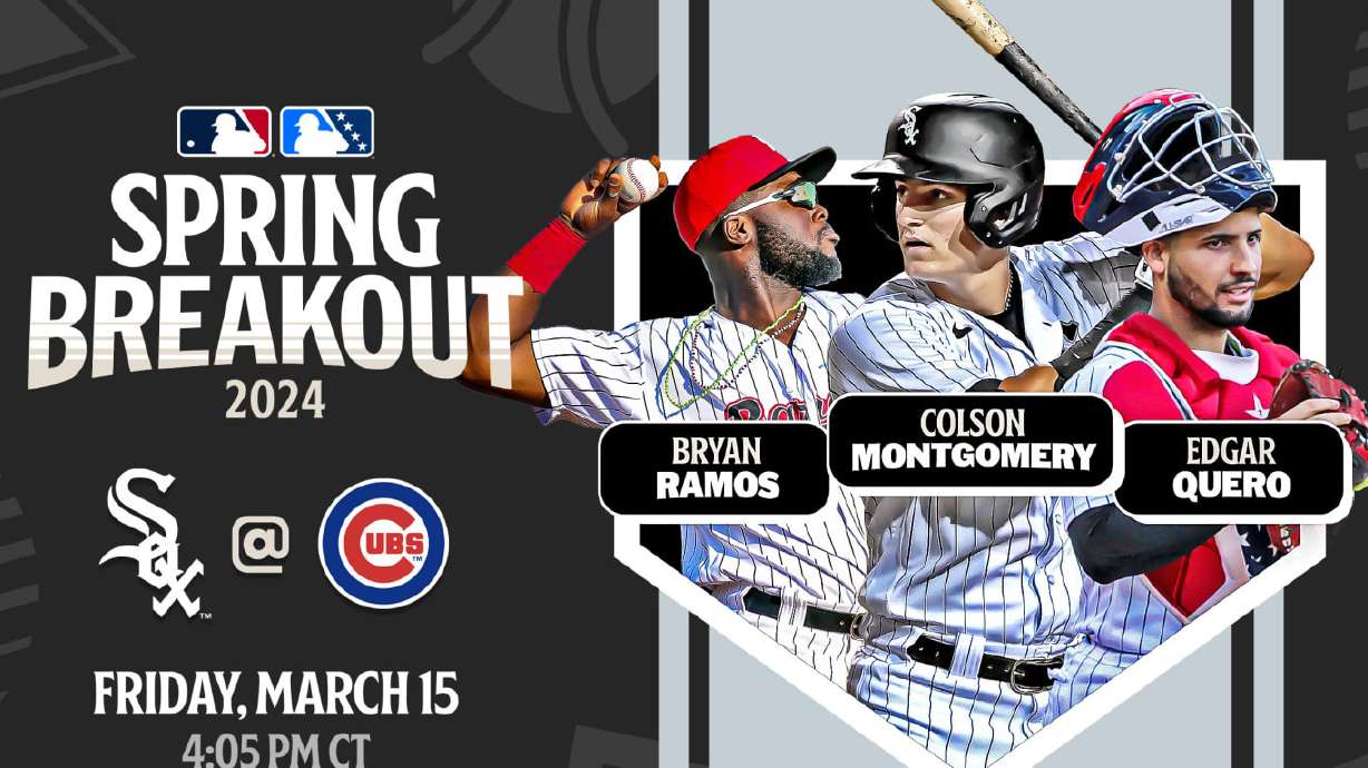 Watch: MLB Spring Breakout, Cubs v. White Sox | KSL.com