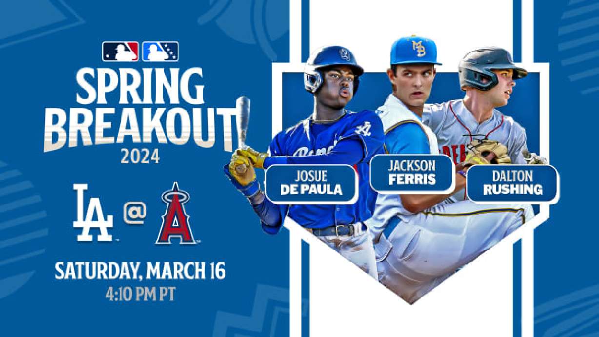 Watch: MLB Spring Breakout, Angels v. Dodgers | KSL.com