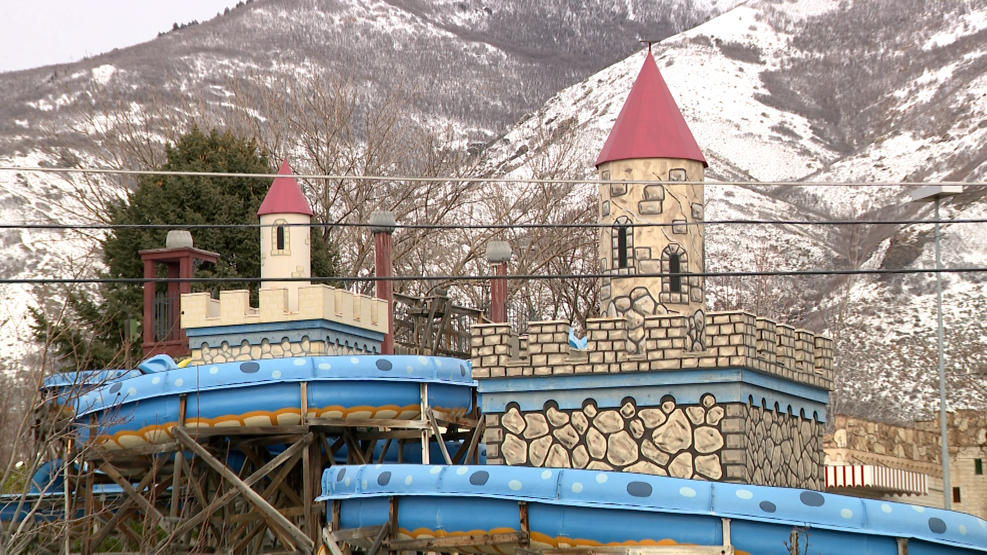 The Central Davis Sewer District says flooding was caused by Cherry Hill Water Park’s draining a pool into the sewer system. The Ericksons say the water park told them it’s something they’ve done for 20 years without a problem.