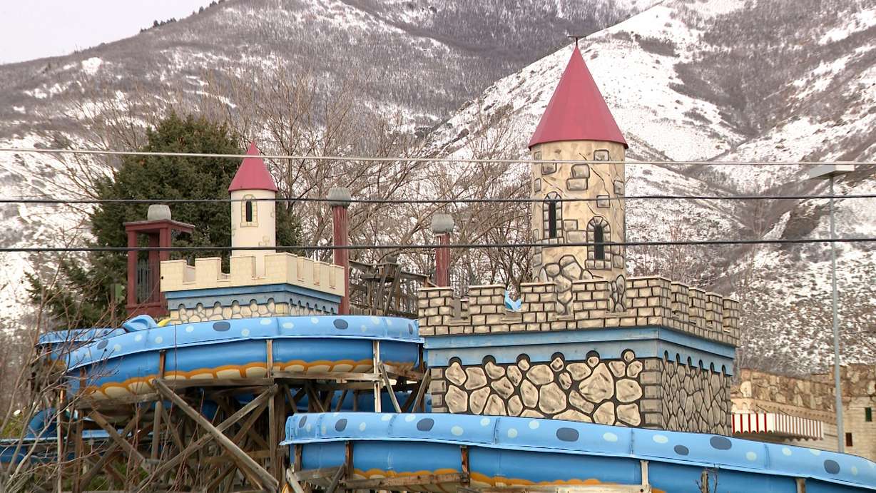 The Central Davis Sewer District says flooding was caused by Cherry Hill Water Park’s draining a pool into the sewer system. The Ericksons say the water park told them it’s something they’ve done for 20 years without a problem.