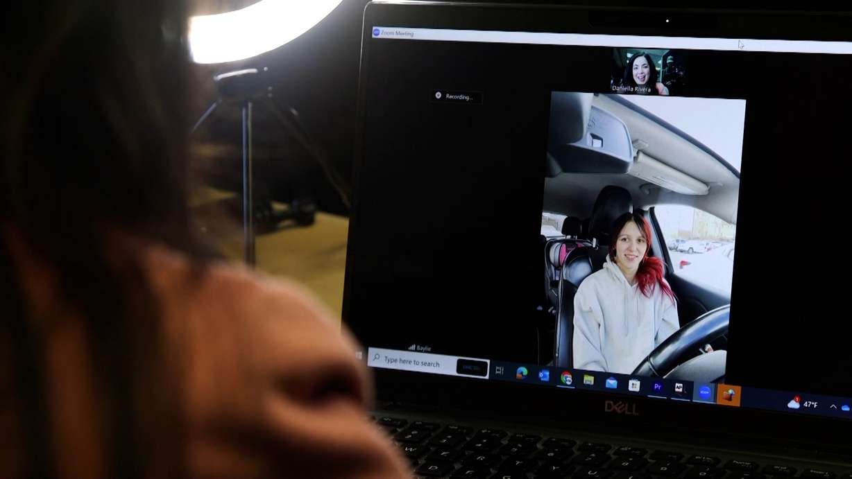 Baylie Steed speaks with the KSL Investigators on March 14.