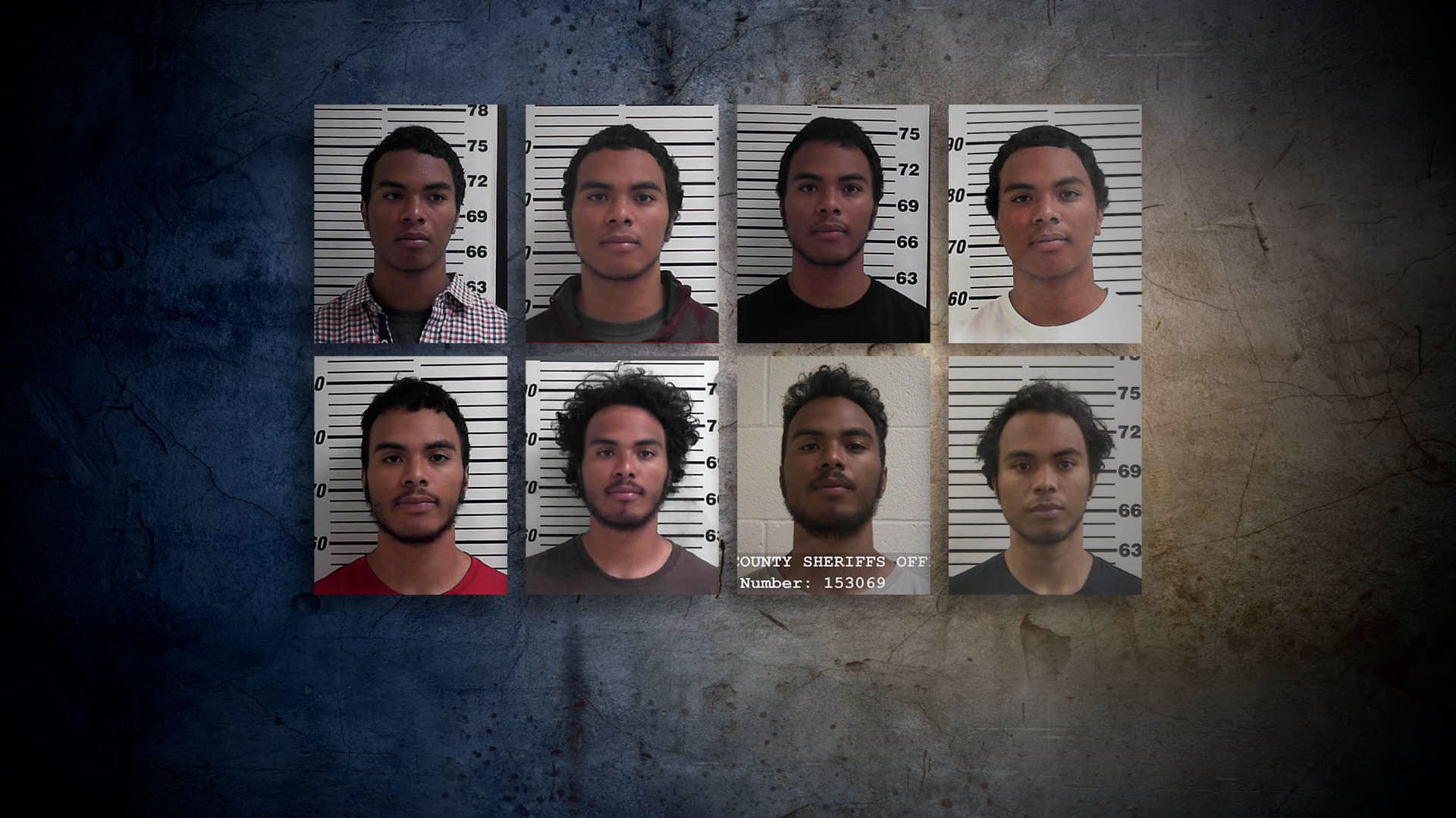 Various mugshots showing Joshua Homer, obtained through public record requests.