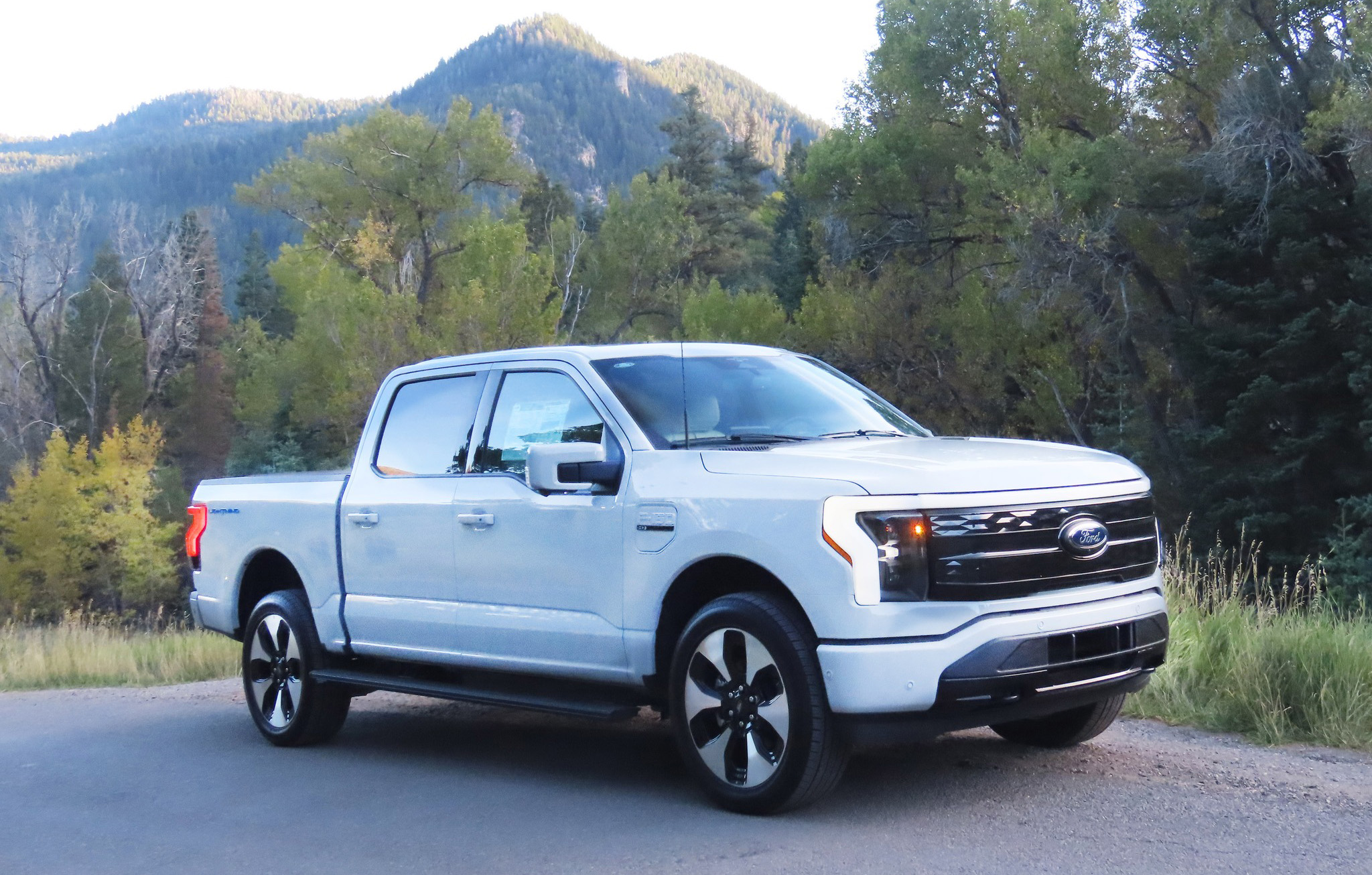 Test Drive: Ford's F-150 Lightning earns top awards in 2024