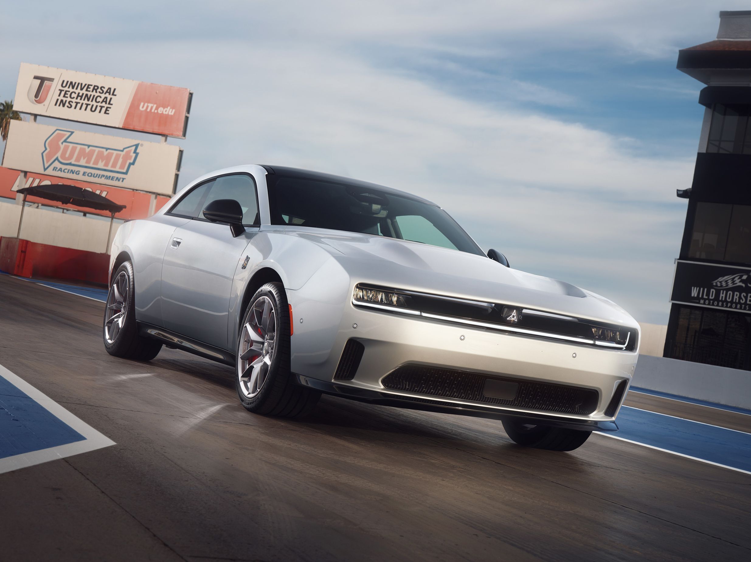 A stylish body, instant torque and 260-317 miles of range? It seems the Charger EV has it all.