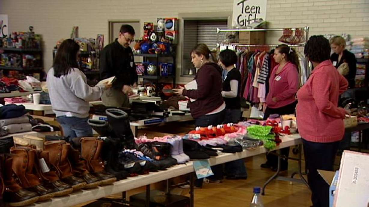 Gifts Needed for Candy Cane Corner