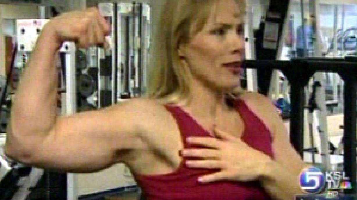 Woman Working to Win Arm Wrestling World Championship