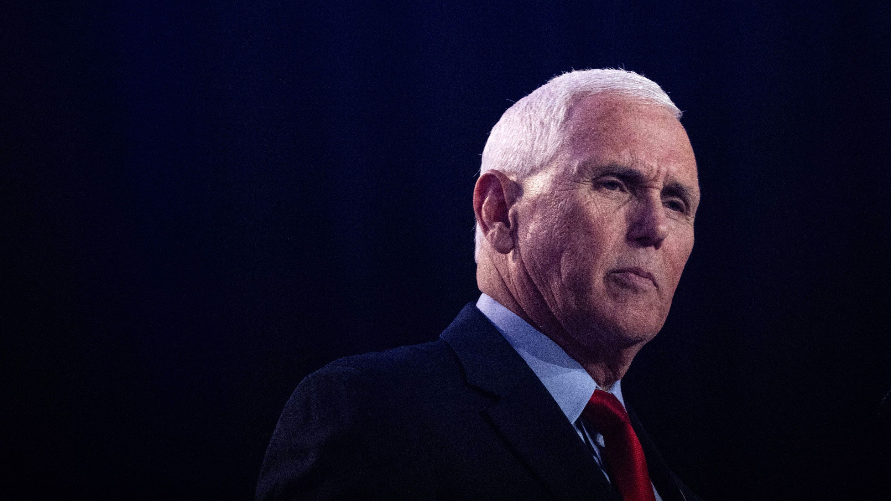 Former Vice President Mike Pence on Friday said he “cannot in good conscience” endorse presumptive GOP nominee Donald Trump.