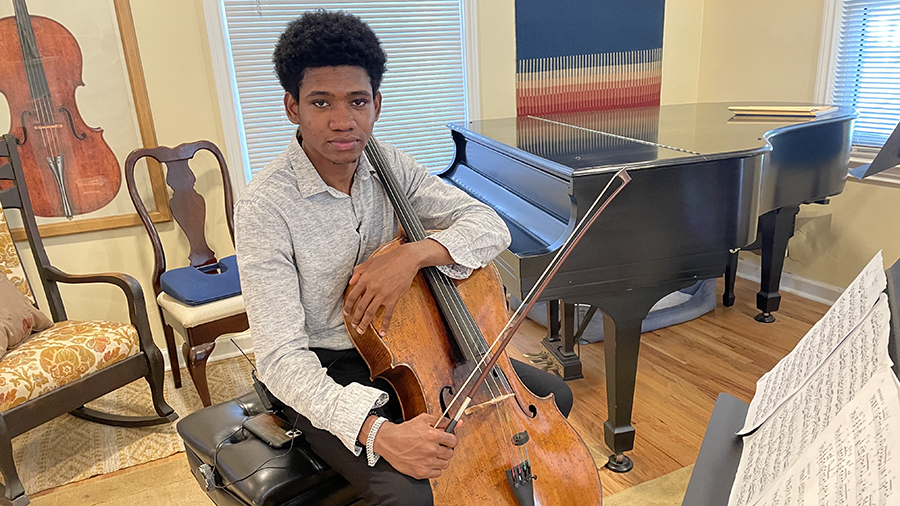 Getro Joseph is a Haitian cellist currently living in Utah who plays for the Utah Symphony. He says gang violence has intensified in his home country, leading to neighborhood raids and limited food and water.