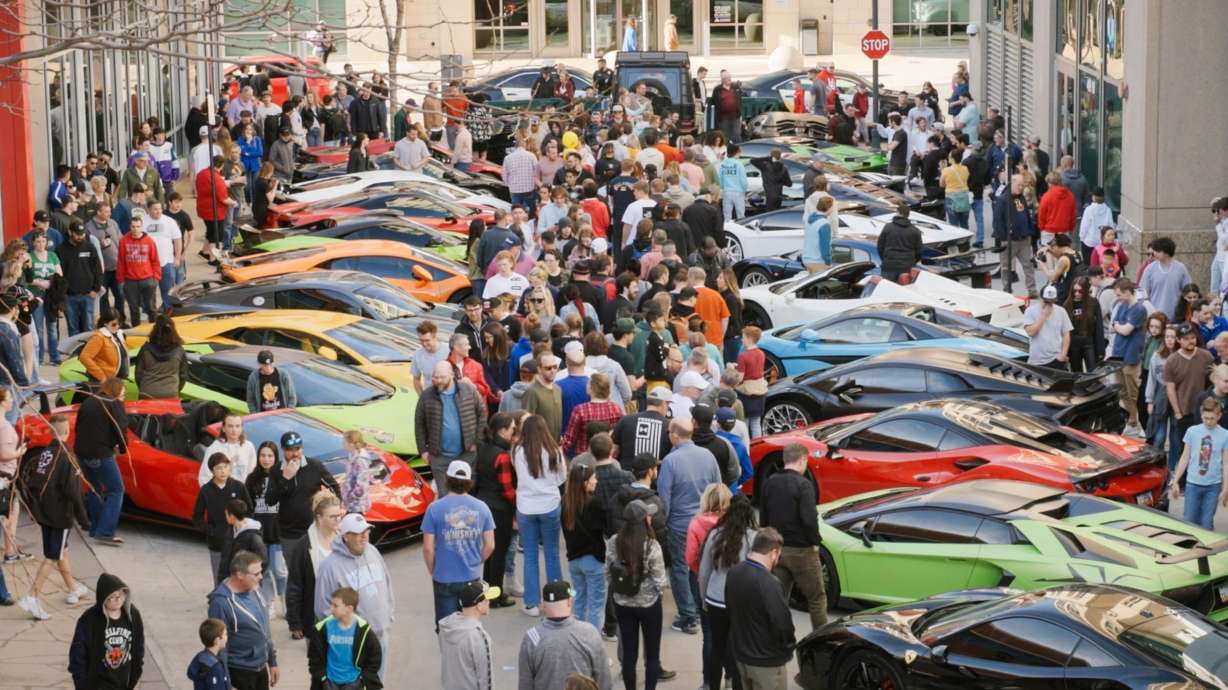 It’s time to get carried away in your dream of owning a car more expensive than your parents’ first home at the 2024 car show Exotics at City Hall.