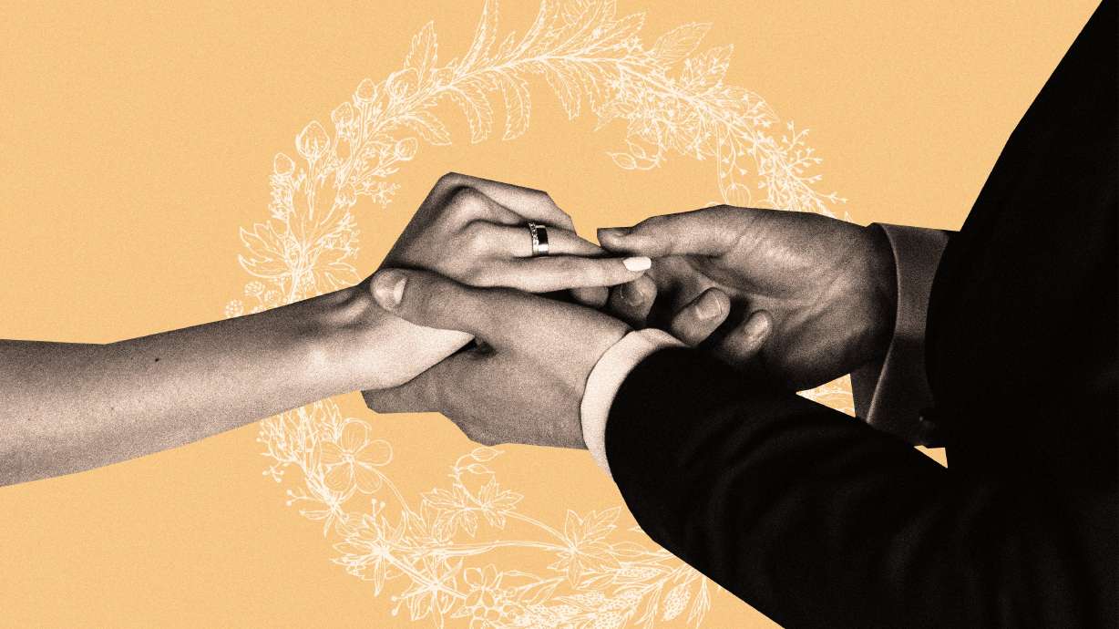 Marriages seem to be making a bit of a comeback after slumping during the COVID-19 pandemic.