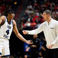 Martinez scores 30 to lead Utah State to victory over Fresno State