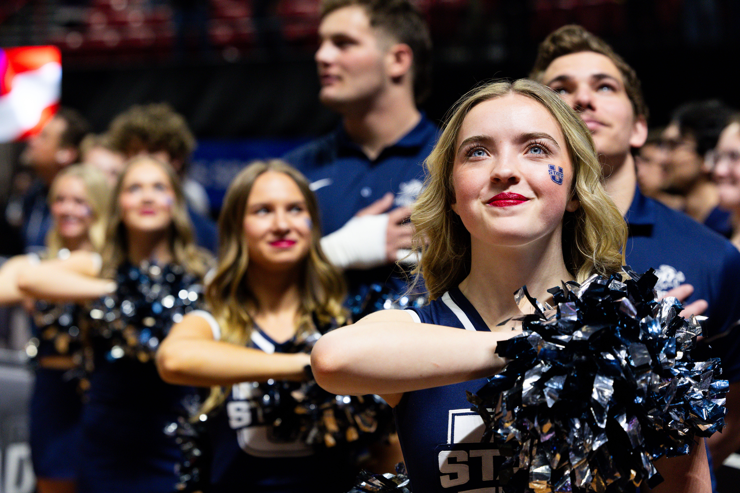 Utah State basketball earns exhibition win over Seattle
