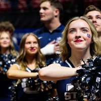 Utah State basketball earns exhibition win over Seattle