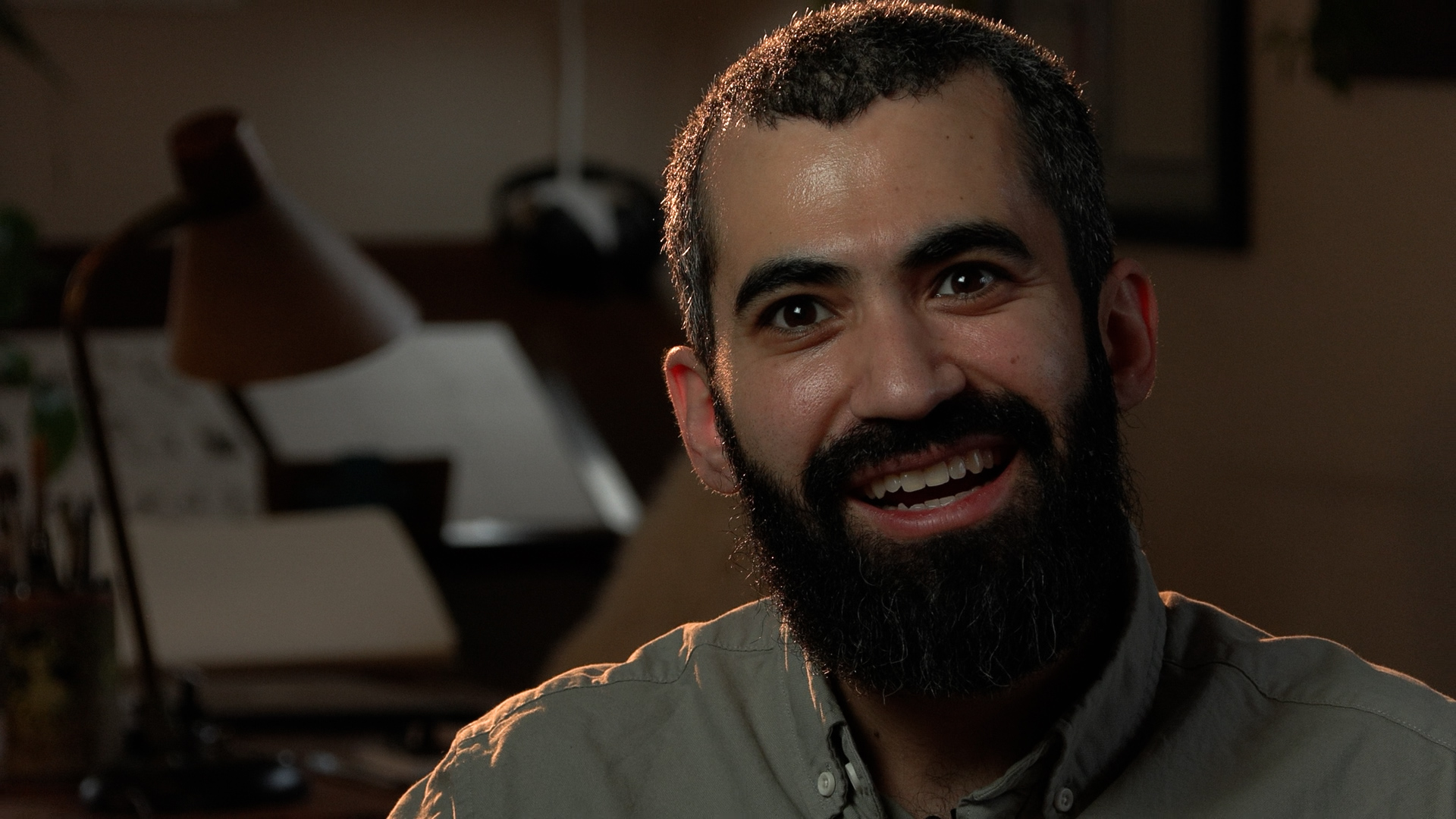 Nahvied Mahadavian is the creator of the book “This Country.”