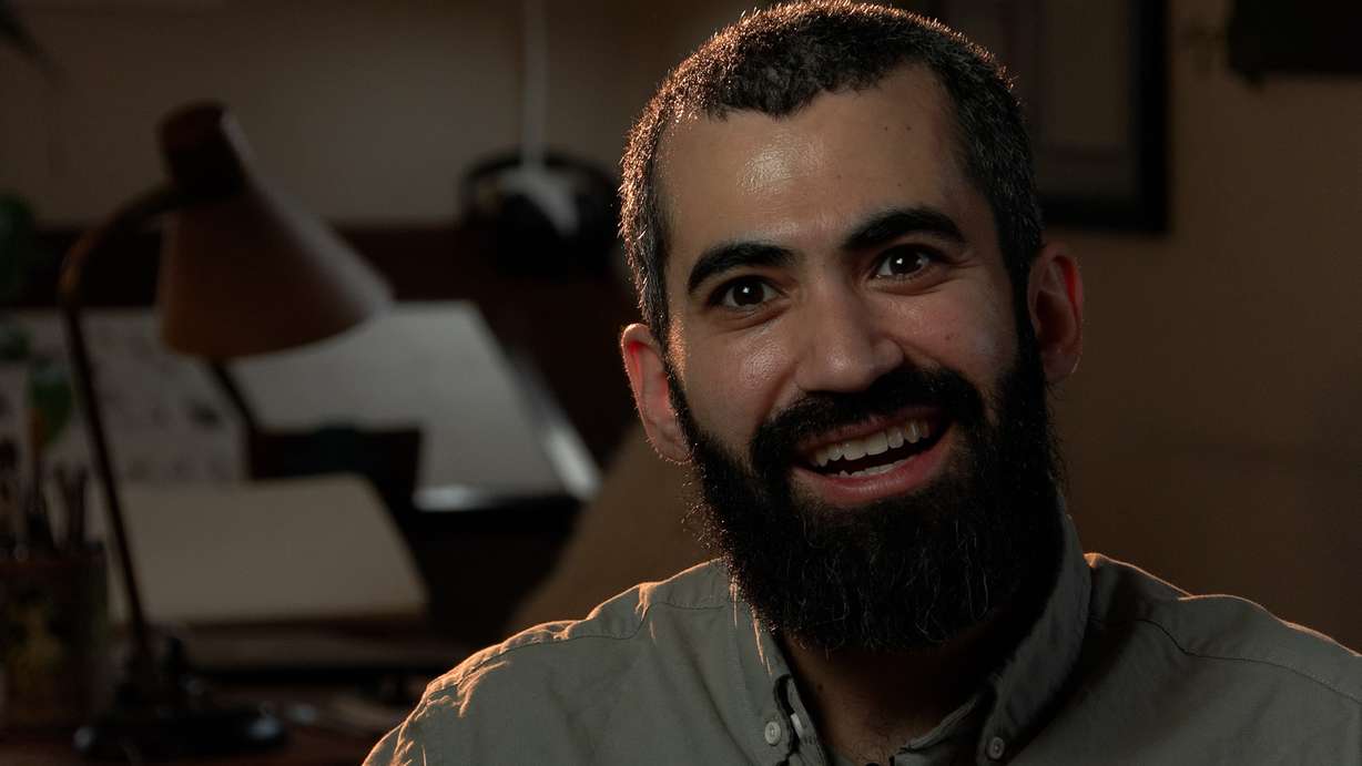 Nahvied Mahadavian is the creator of the book “This Country.”