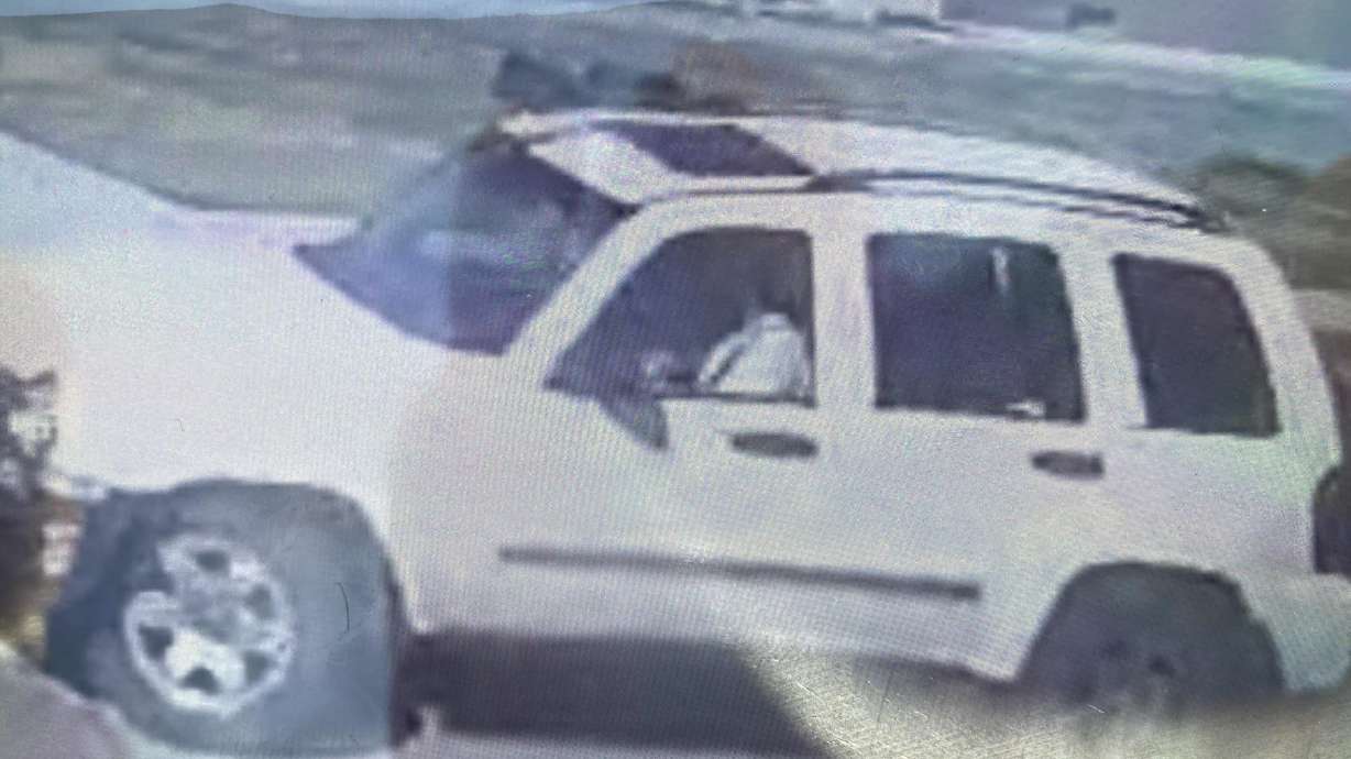Taylorsville police are looking for a 21-year-old man who got into a white Jeep Liberty on Sunday about 4:15 p.m. near 3800 West and 5700 South. A shot was heard shortly after.