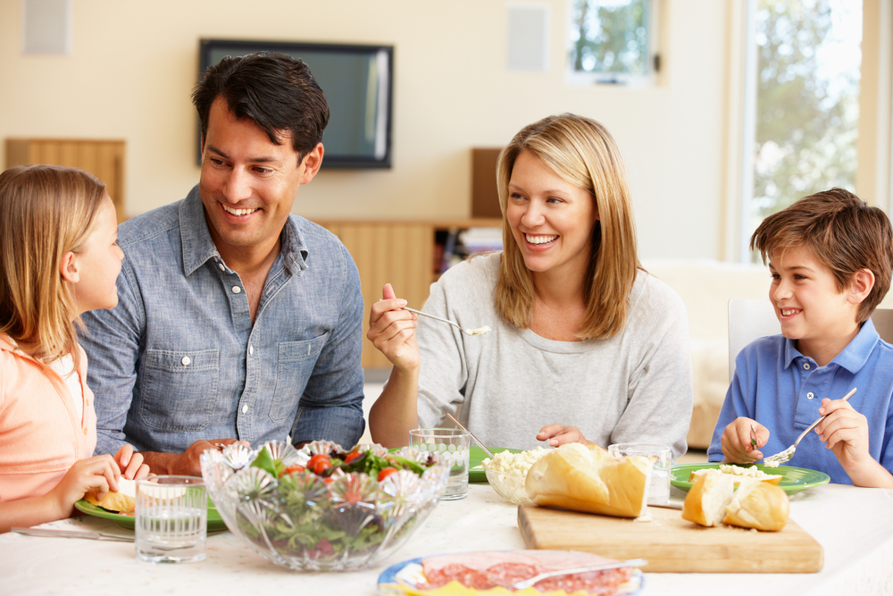 Plan the rest of your meals for the month to optimize family time and save money