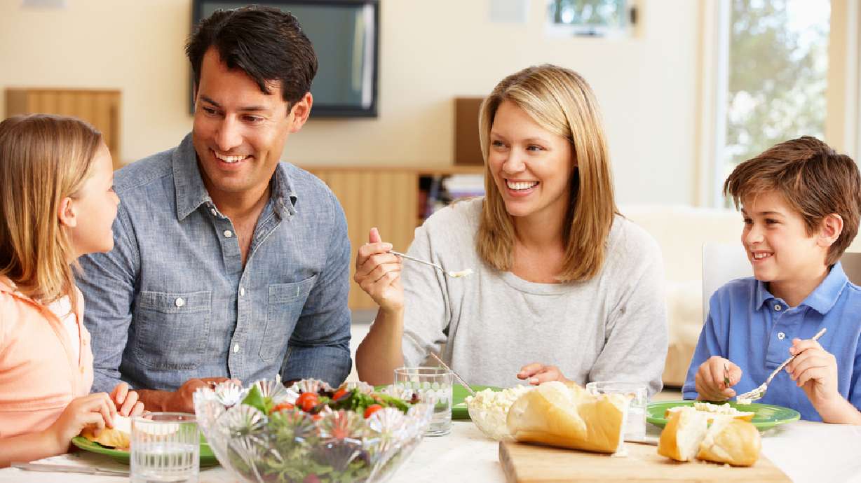 Plan the rest of your meals for the month to optimize family time and save money