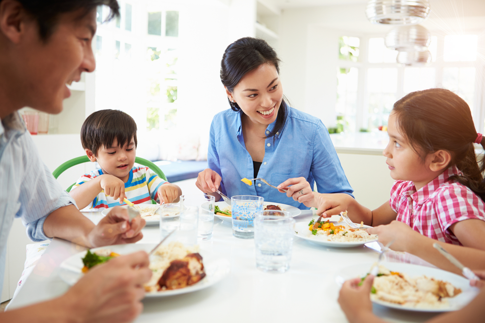 Plan the rest of your meals for the month to optimize family time and save money