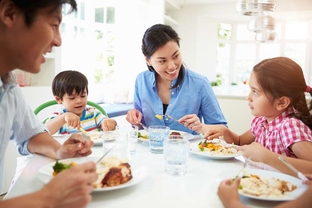 Plan the rest of your meals for the month to optimize family time and save money