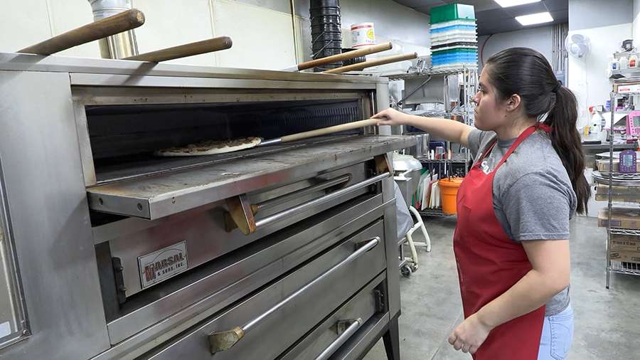 Nico’s Pizza owner Nate Bertasso says they chose not to use food delivery apps over concerns about what happens to their products after leaving the restaurant.