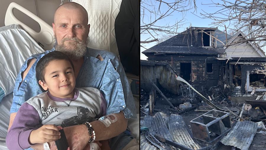 Salt Lake family endures tragic death days after house fire | KSL.com