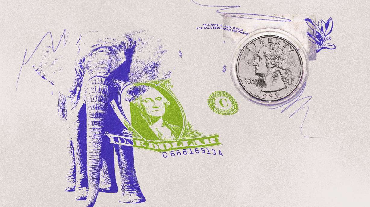 Big money has started rolling in for Utah's Republican primary for Sen. Mitt Romney's seat.