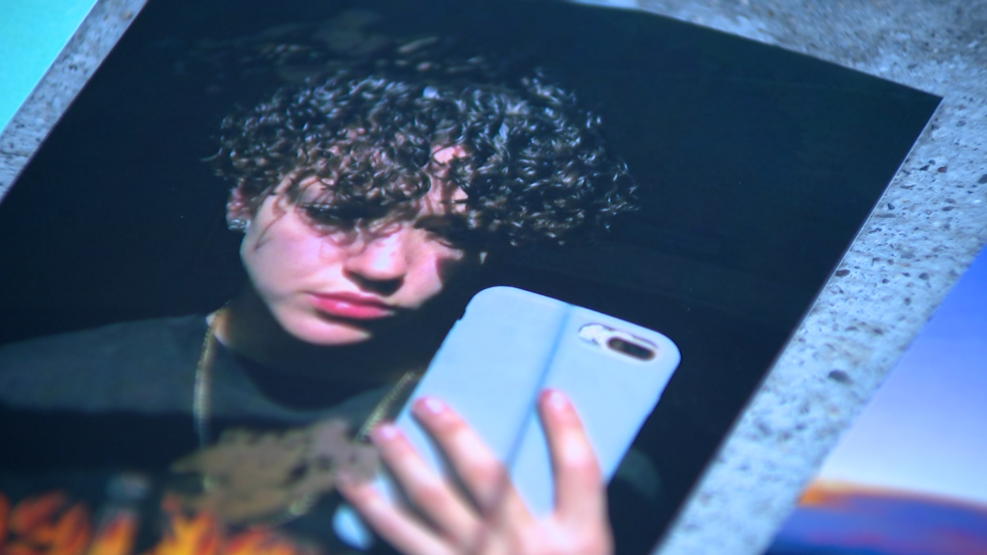 Police say Alex Franco, 21, was kidnapped from his Kearns neighborhood near 3800 West and 5700 South on Sunday and later found dead. Family and friends mourned their loss Tuesday at a vigil in his honor, where they brought photos of Franco, including this one.