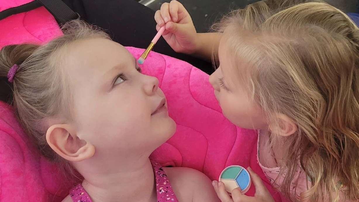 Olivia and Keira Riley share a rare, progressive and ultimately fatal condition called metachromatic leukodystrophy. Olivia, 5, is in hospice. Keira, 4, received treatment and has no symptoms.