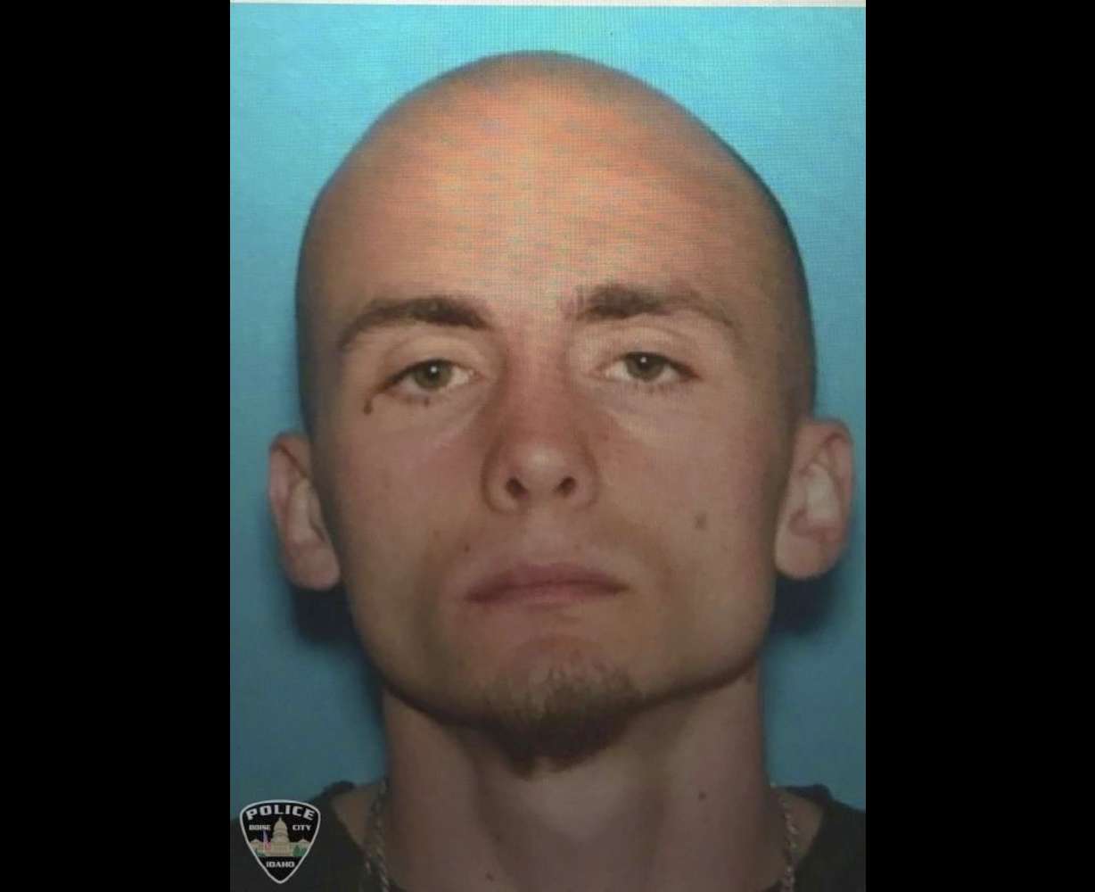 This photo shows Skylar Meade. Police in Idaho say officers were involved in a shooting at Saint Alphonsus Regional Medical Center in Boise, Idaho, and are searching for two suspects, including Meade, who is a prison inmate who escaped.