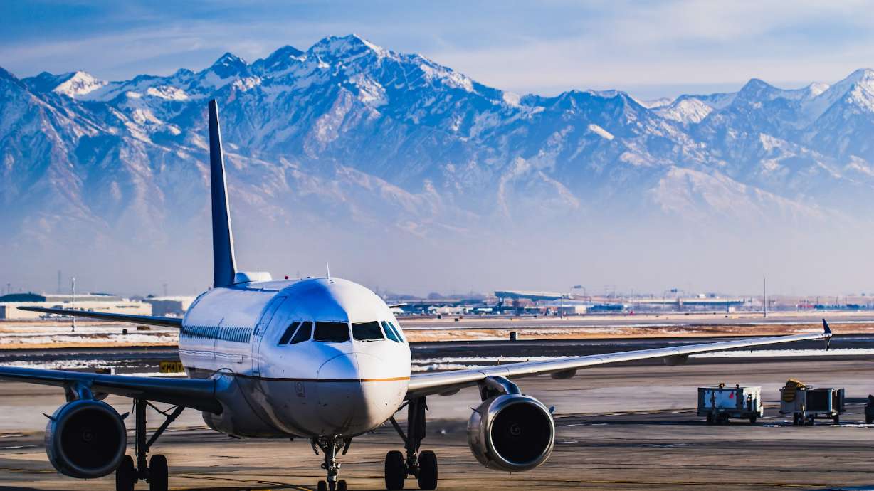 A Texas man who says he was bumped twice from his flights in Salt Lake City on two consecutive days is now facing a federal charge accusing him of sneaking onto a plane and trying to fly home as a stowaway.