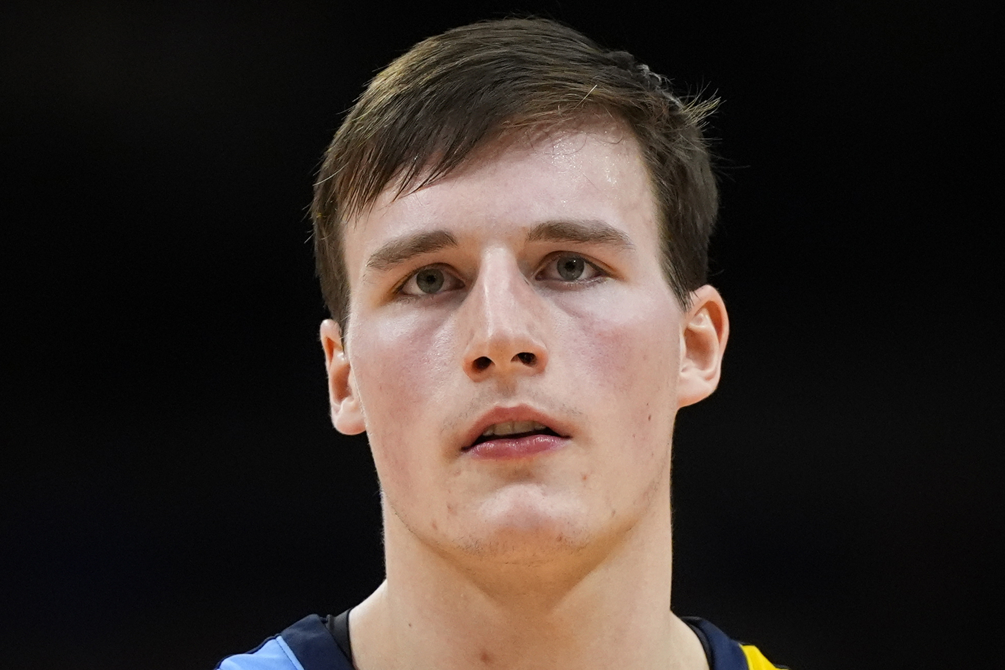 FILE - Marquette's Tyler Kolek plays during an NCAA college basketball game, Tuesday, Jan. 30, 2024, in Villanova, Pa. Kolek was selected to the AP All-Big East first team in balloting released Tuesday, March 12, 2024.