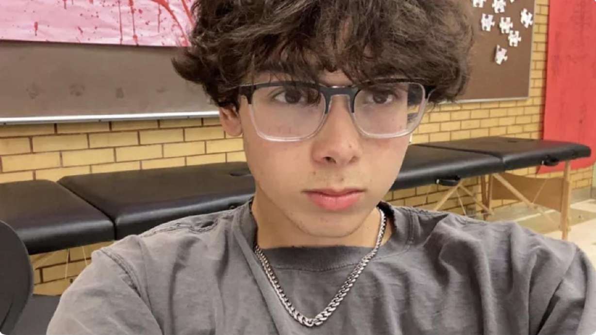 Yuri Lemos Torreao, 17, was killed in Farr West on Tuesday after he went through an intersection on his motorcycle and hit a truck's trailer.