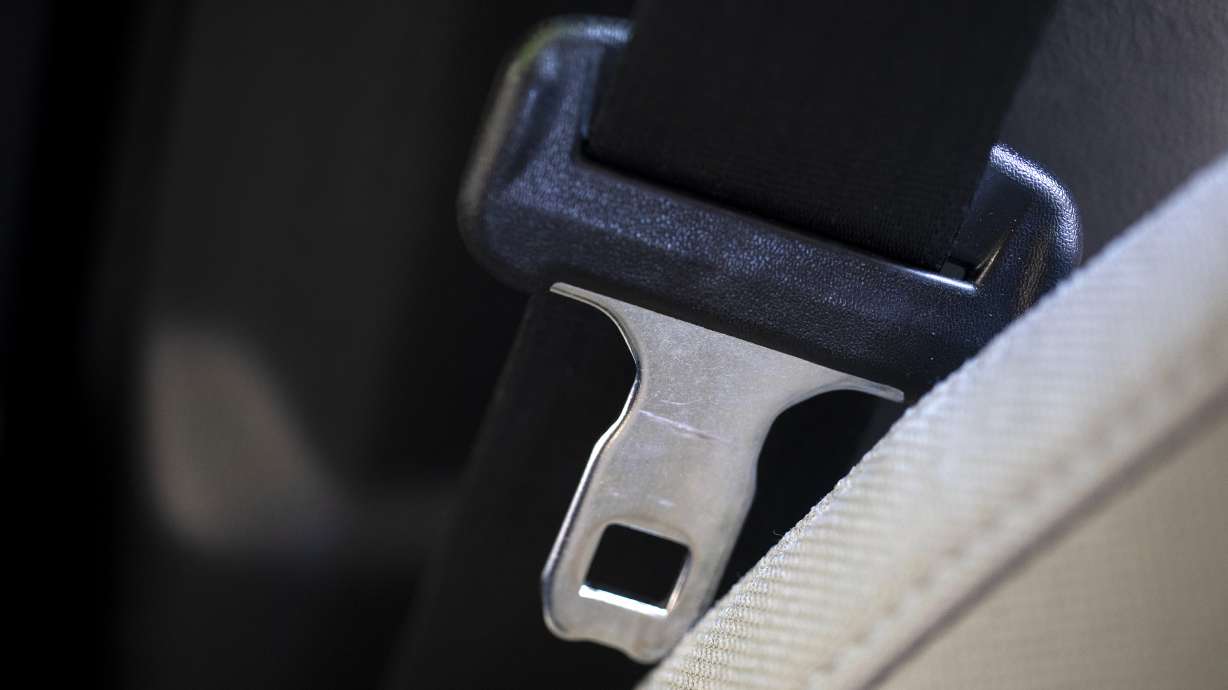 Law enforcement agencies across Utah will be stepping up enforcement of Utah's seat belt laws from Friday to Monday.