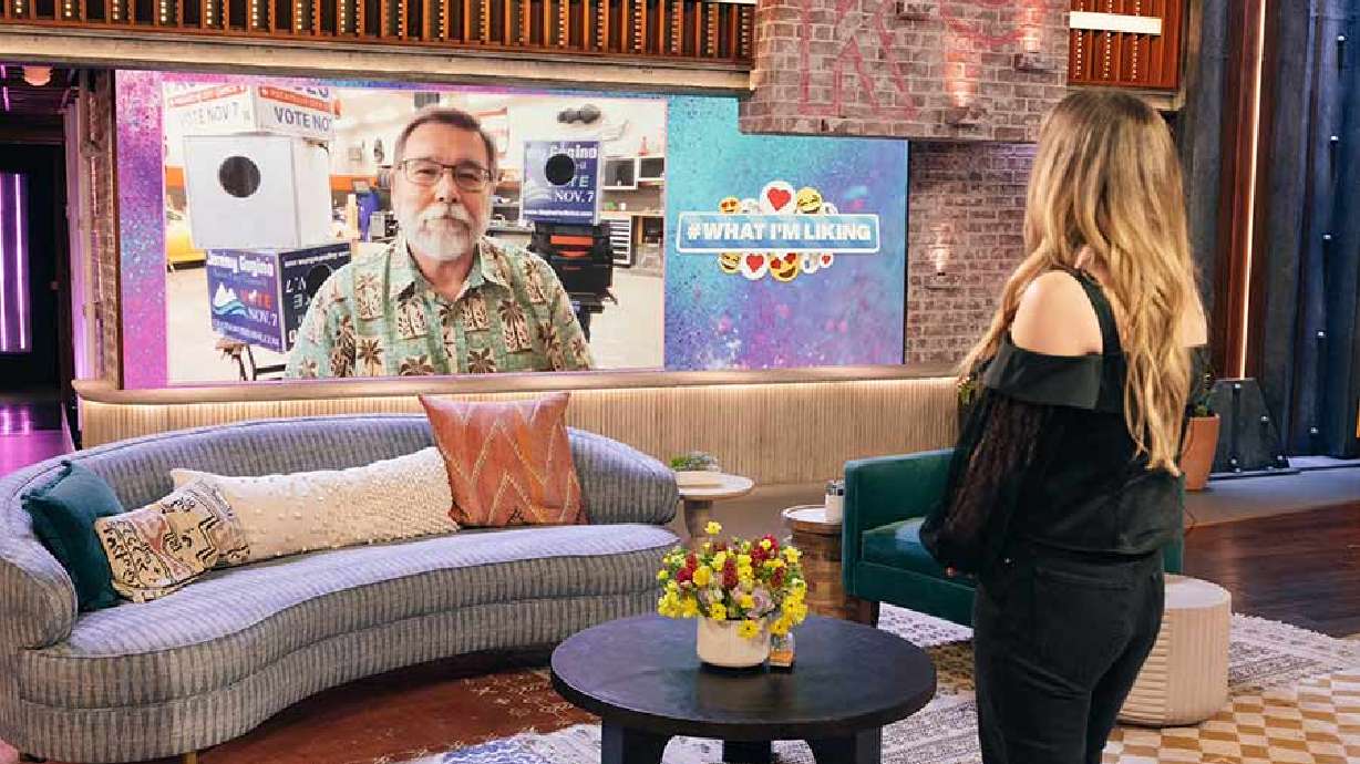 Kelly Boodry appears on The Kelly Clarkson Show.