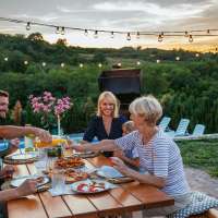 Ready for sunshine? Check out these poolside patio sets