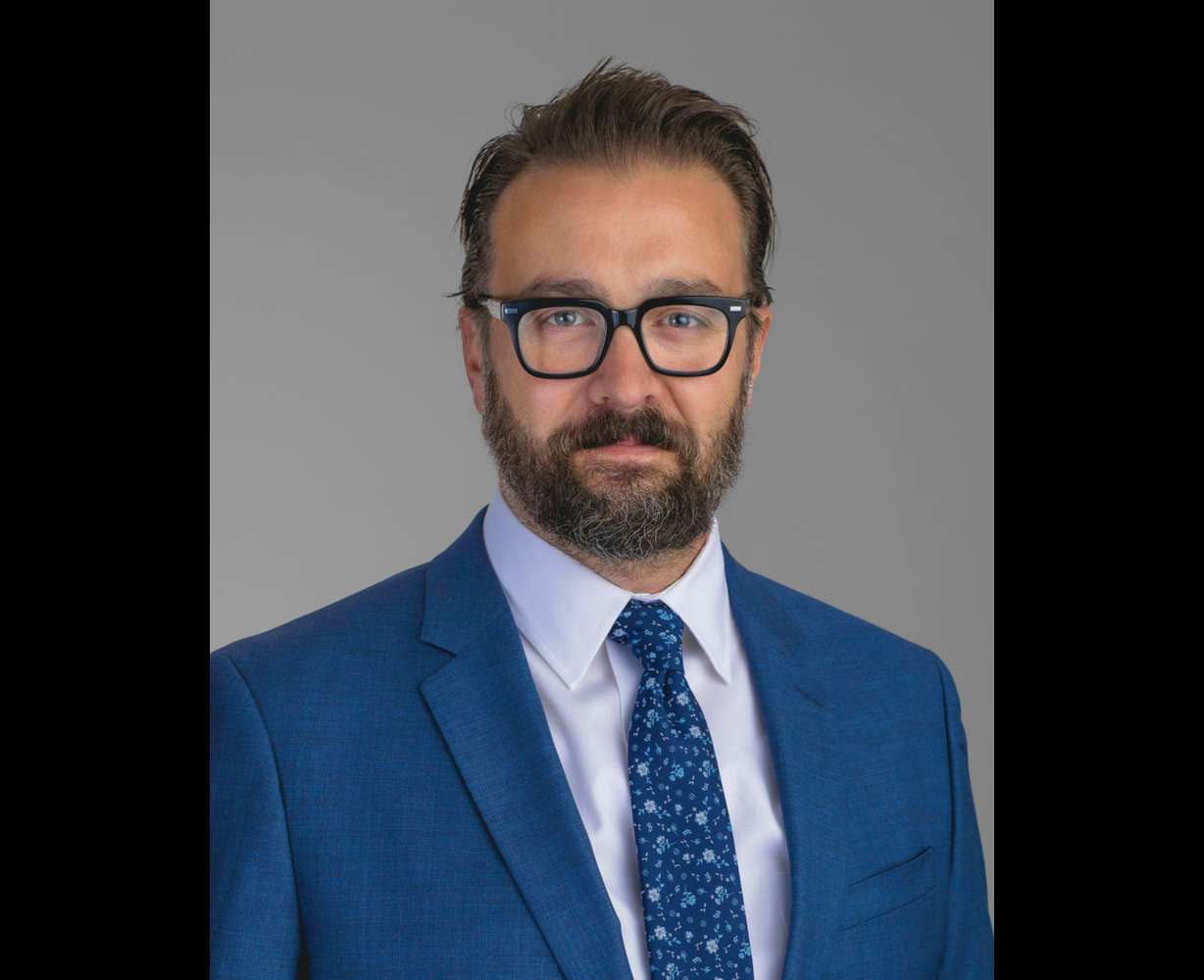 Geoffret Landward is pictured. The Utah System of Higher Education on Thursday announced that its governing board has unanimously named Landward as the commissioner of higher education.