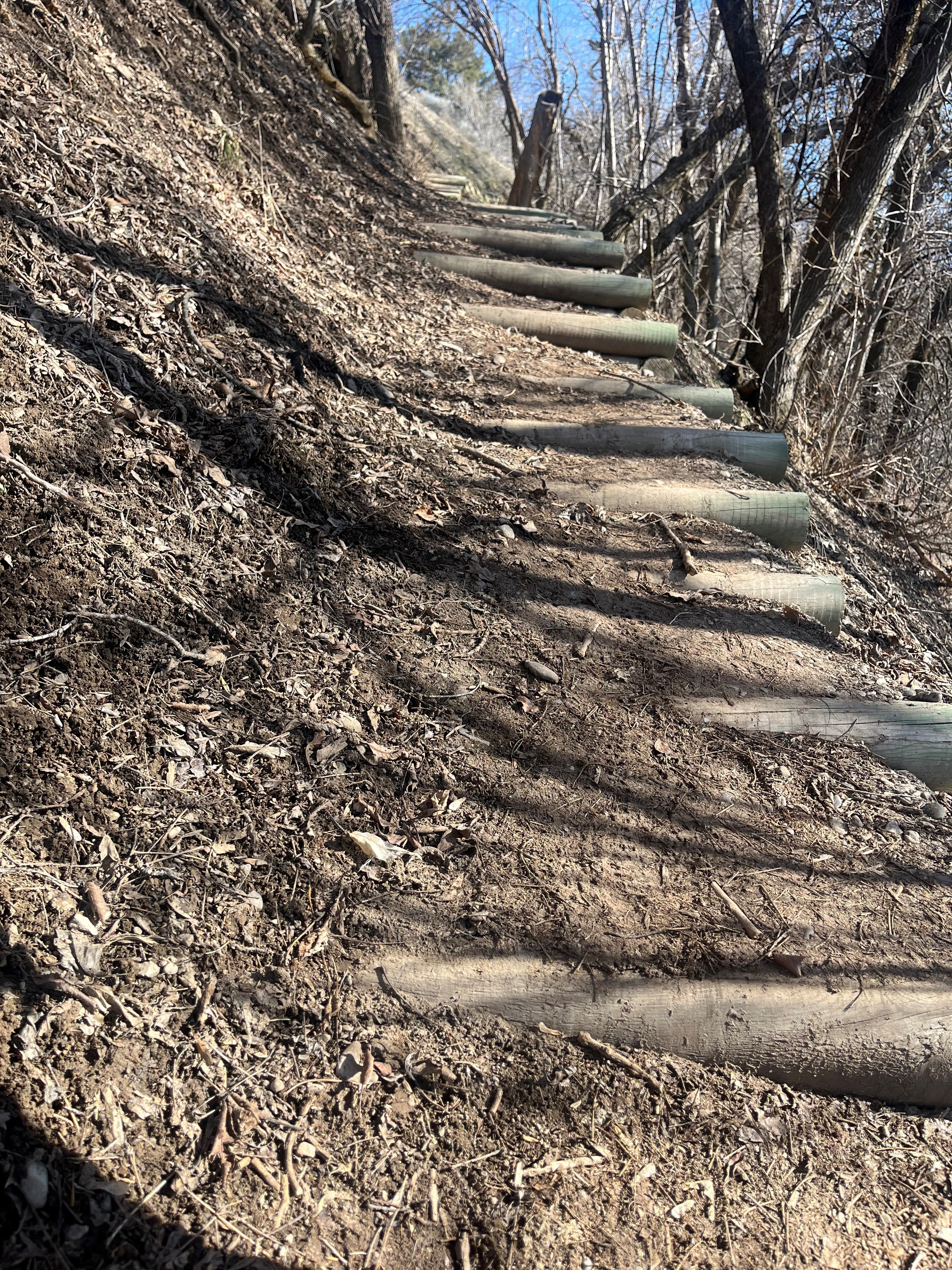 The alternate to the recently closed trail, which residents say is dangerous in the winter.