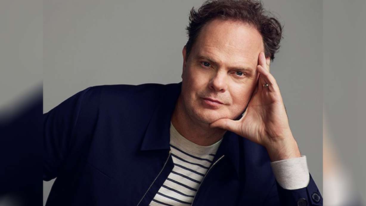 Rainn Wilson, who played Dwight Schrute in NBC's "The Office." Everyone's favorite assistant to the regional manager will be on hand to deliver the 2024 commencement address to Weber State University's latest graduating class in April.