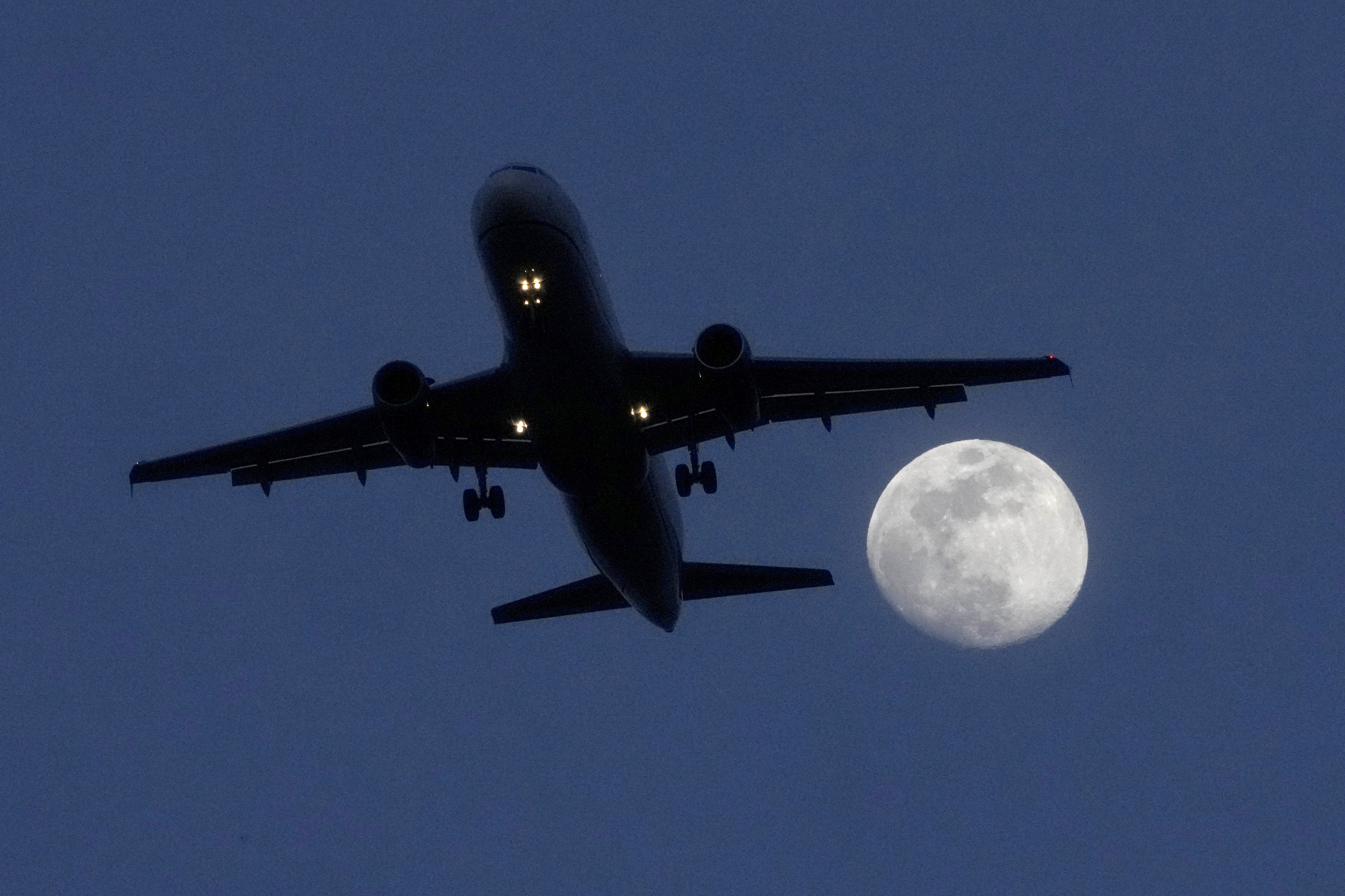 A commercial airliner approaches Chicago's O'Hare International Airport, Feb. 21, in Norridge, Ill. Routine problems with passenger planes are attracting an unusual amount of news coverage.
