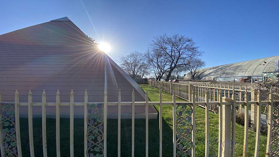 The state determined that the Forty Three Bakery was too close to the Summum Pyramid, a place of worship. As a result, the state denied the bakery’s liquor license application.