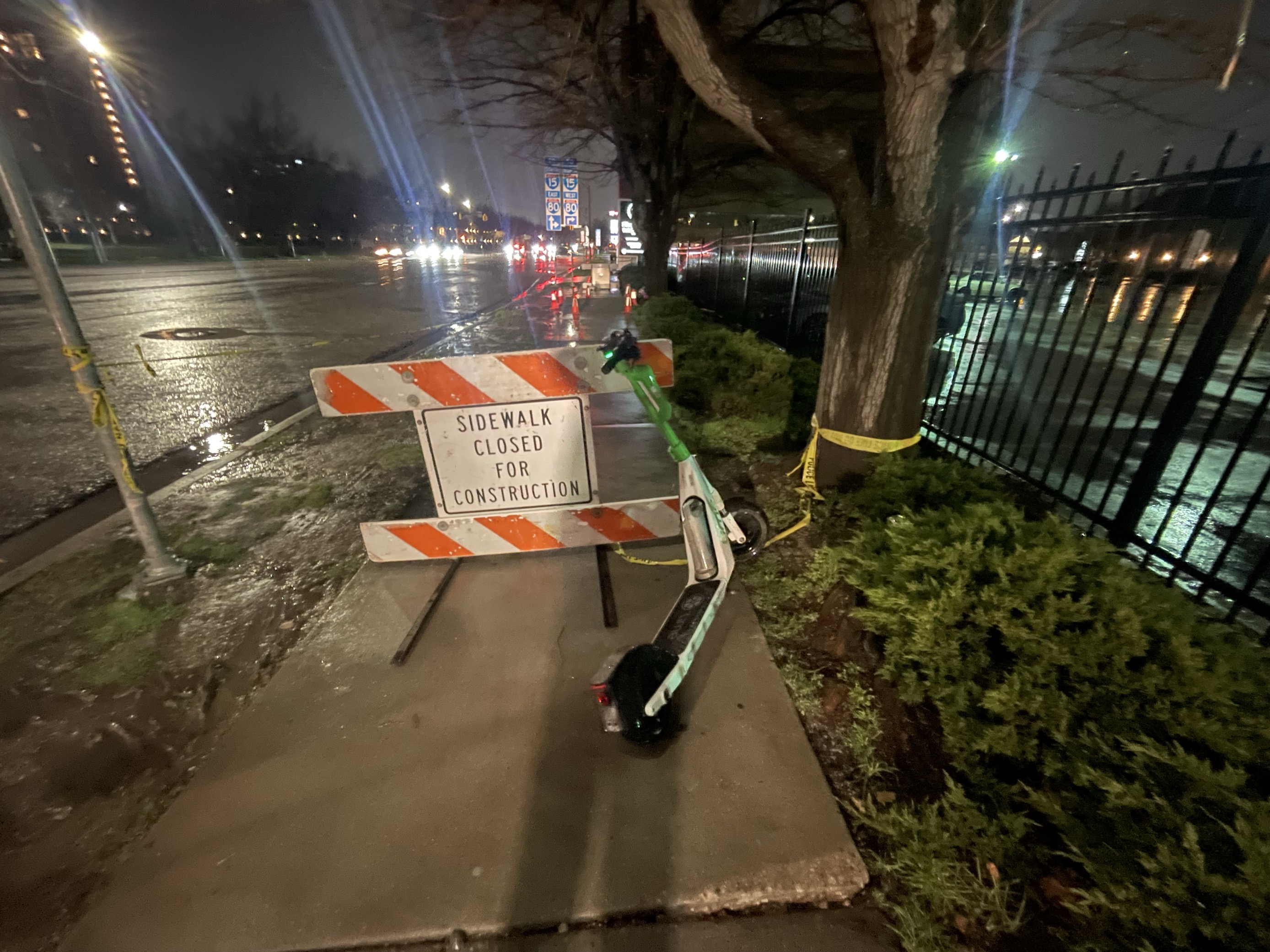 Ashley Rose Peck, a mother of five, was riding with friends Thursday night when she was in an e-scooter accident in Salt Lake City. She hit her head and later died.